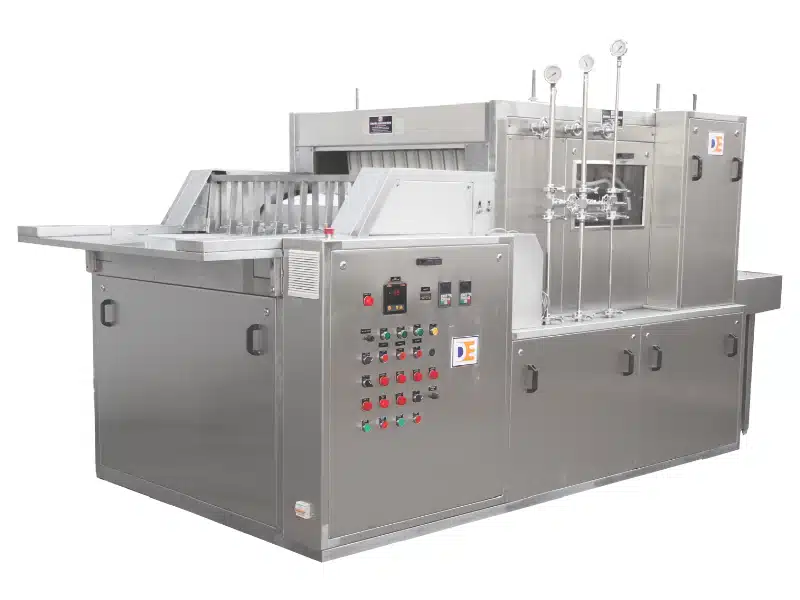 Automatic Linear Tunnel Type Vial Washing Machine