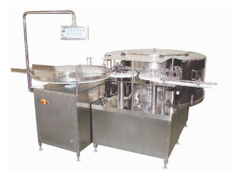 Automatic Rotary Vial Washing Machine india