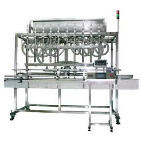 Monoblock volumetric liquid filling machine Manufacturer