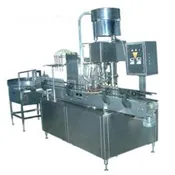 monobloc volumetric filler capper rotary automatic supplier