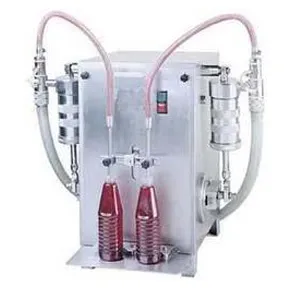 Two head liquid filling machine at low price