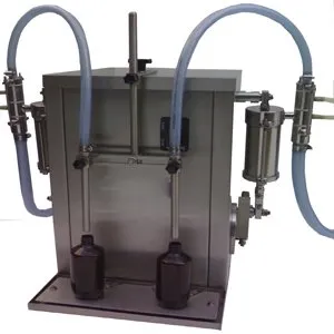 two head liquid filling machine