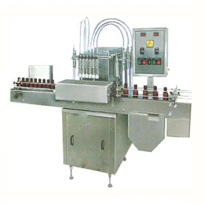 Volumetric Liquid bottle Filling Machine exporter