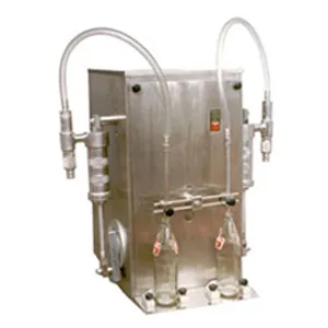 volumetric liquid bottel filling machine