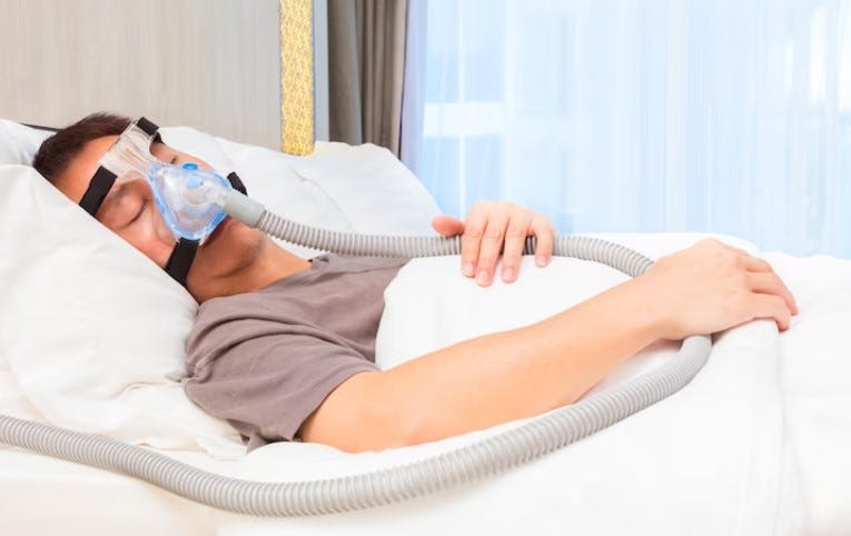 CPAP sleep study