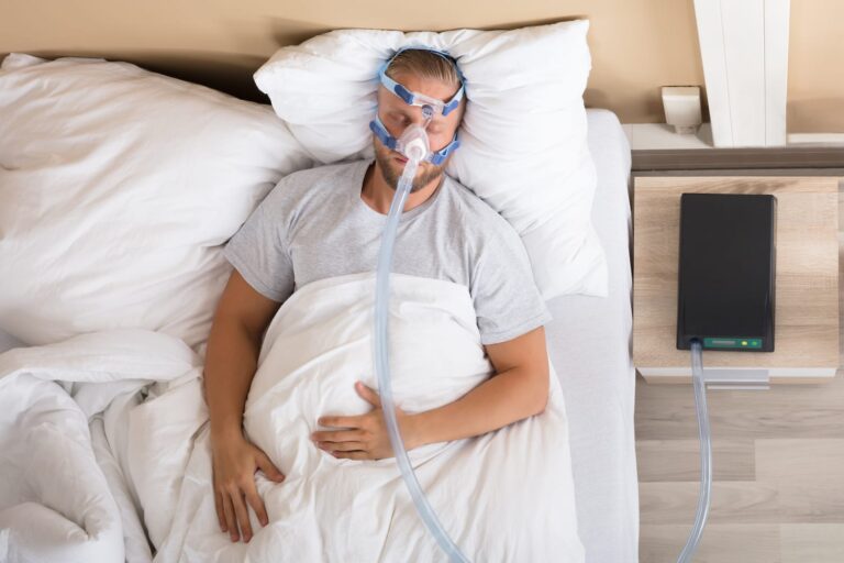 CPAP sleep sudy