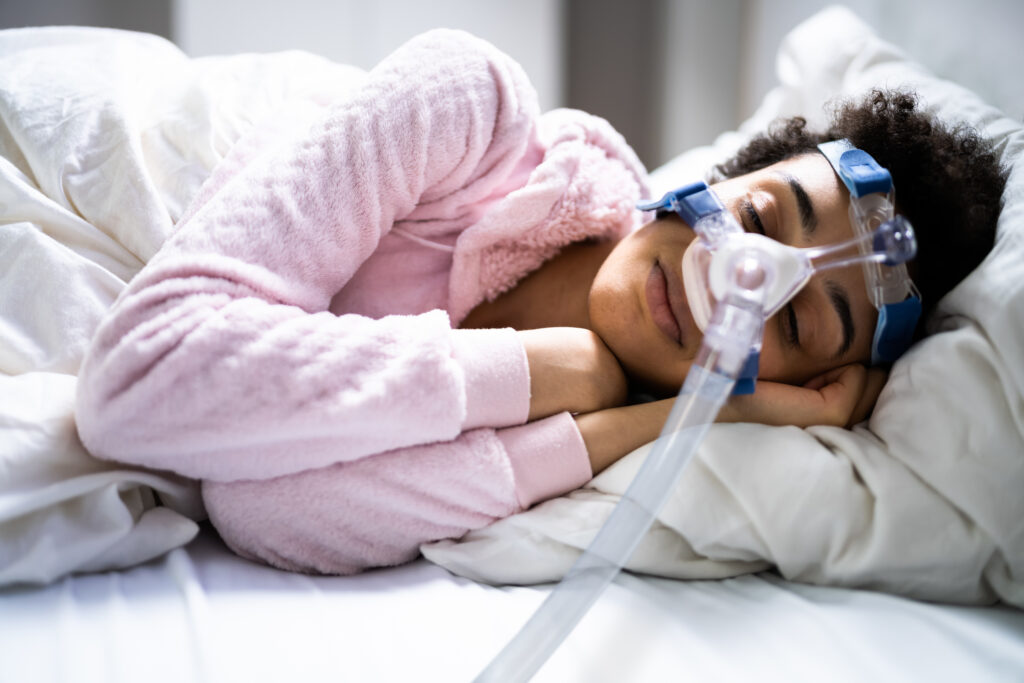 cpap sleep study