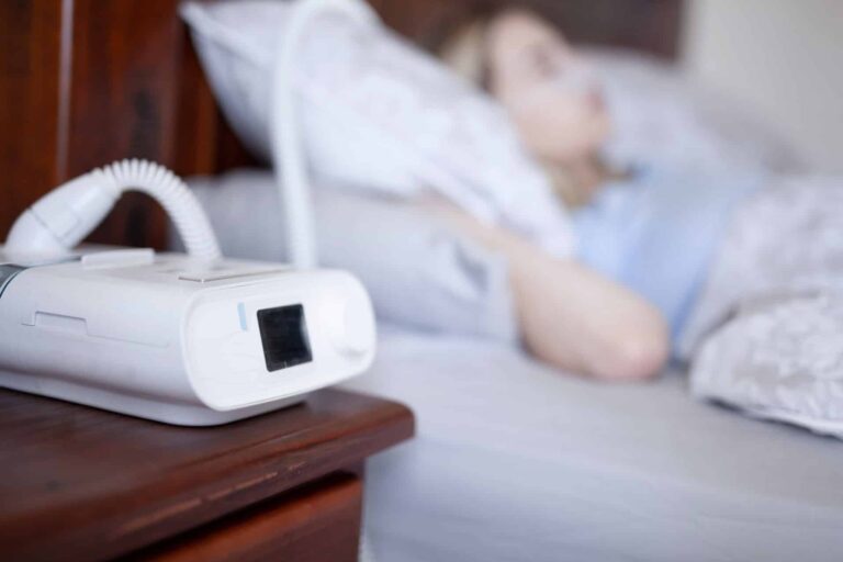 cpap sleep study