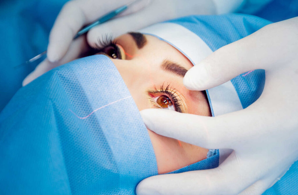 eye surgery